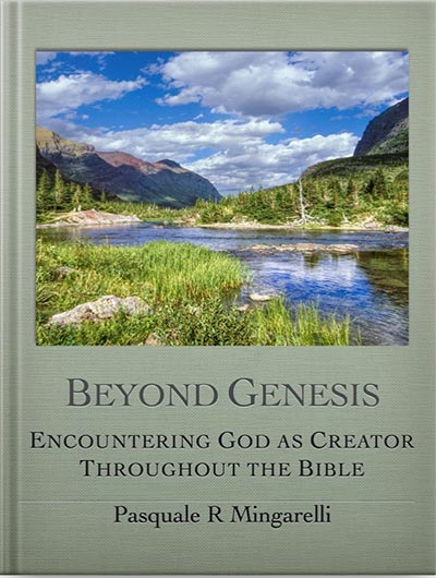 Beyond Genesis devotional ebook book cover